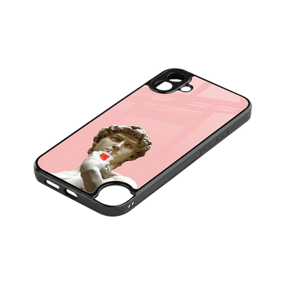 Mc David stylish phone case for cmf nothing phone 1 | glossy glass and slim fit