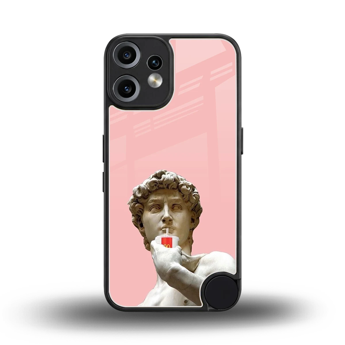 Mc David back phone cover | glass case for cmf nothing phone 2 pro