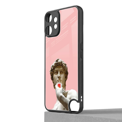 Mc David cmf nothing phone 2 pro mobile cover | shockproof glass phone case