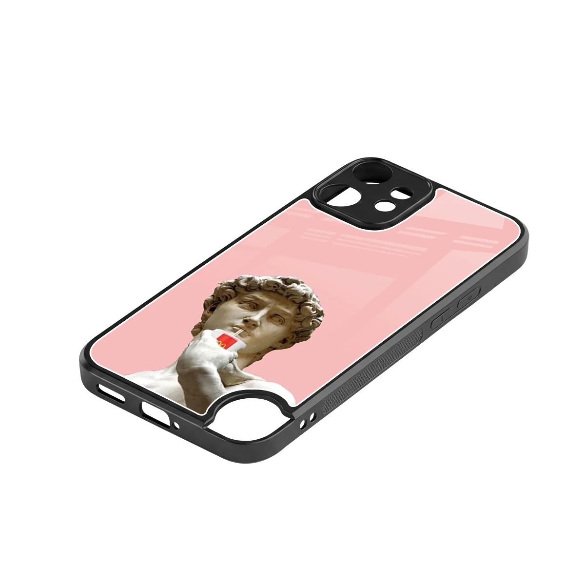 Mc David stylish phone case for cmf nothing phone 2 pro | glossy glass and slim fit