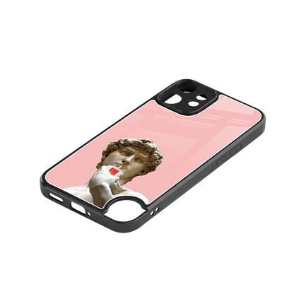 Mc David stylish phone case for cmf nothing phone 2 pro | glossy glass and slim fit