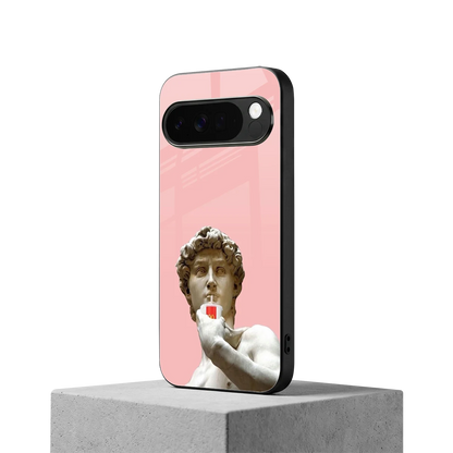 Mc David google pixel 10 pro xl mobile cover | shockproof glass phone case