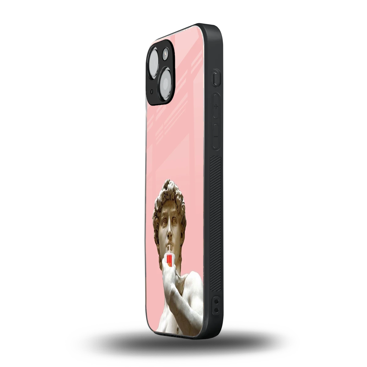 Mc David iphone 13 mini mobile cover | shockproof glass phone case