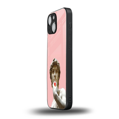 Mc David iphone 13 mini mobile cover | shockproof glass phone case