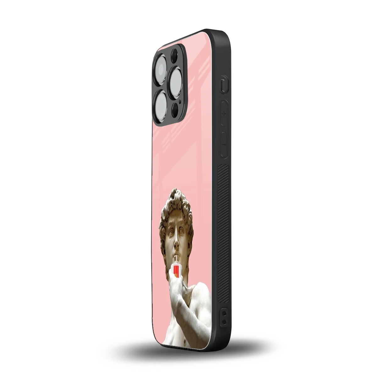 Mc David iphone 13 pro mobile cover | shockproof glass phone case