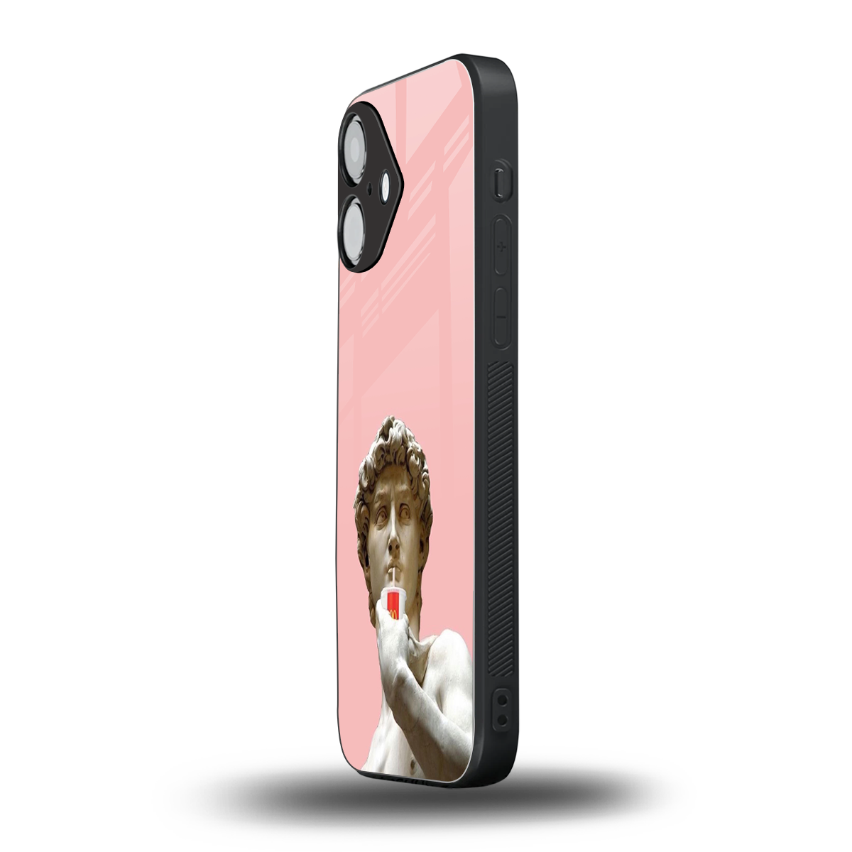 Mc David Phone Case for Iphone 16 | Glass Case