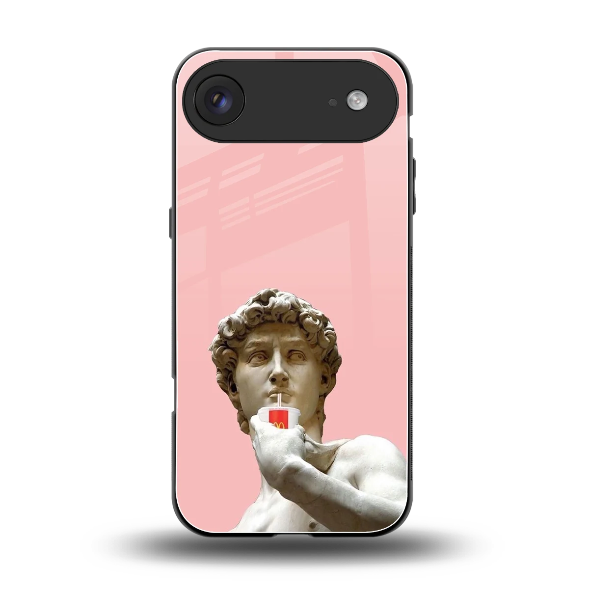 Mc David back phone cover | glass case for iphone air