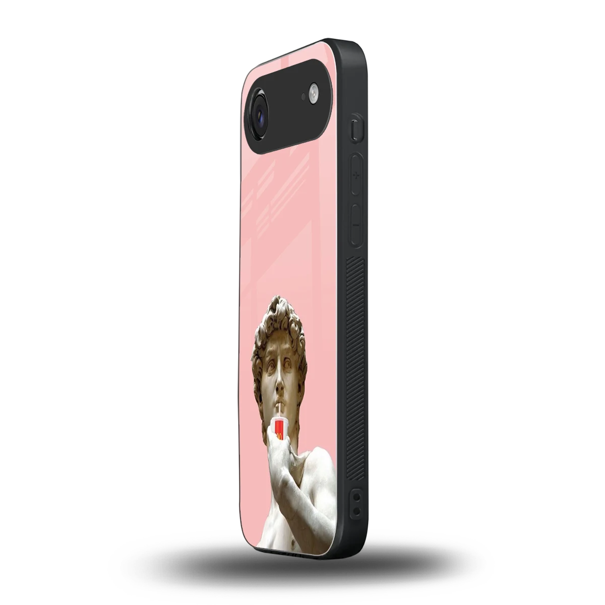 Mc David iphone air mobile cover | shockproof glass phone case