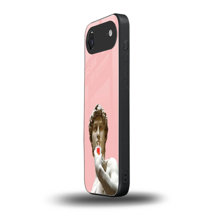 Mc David iphone air mobile cover | shockproof glass phone case