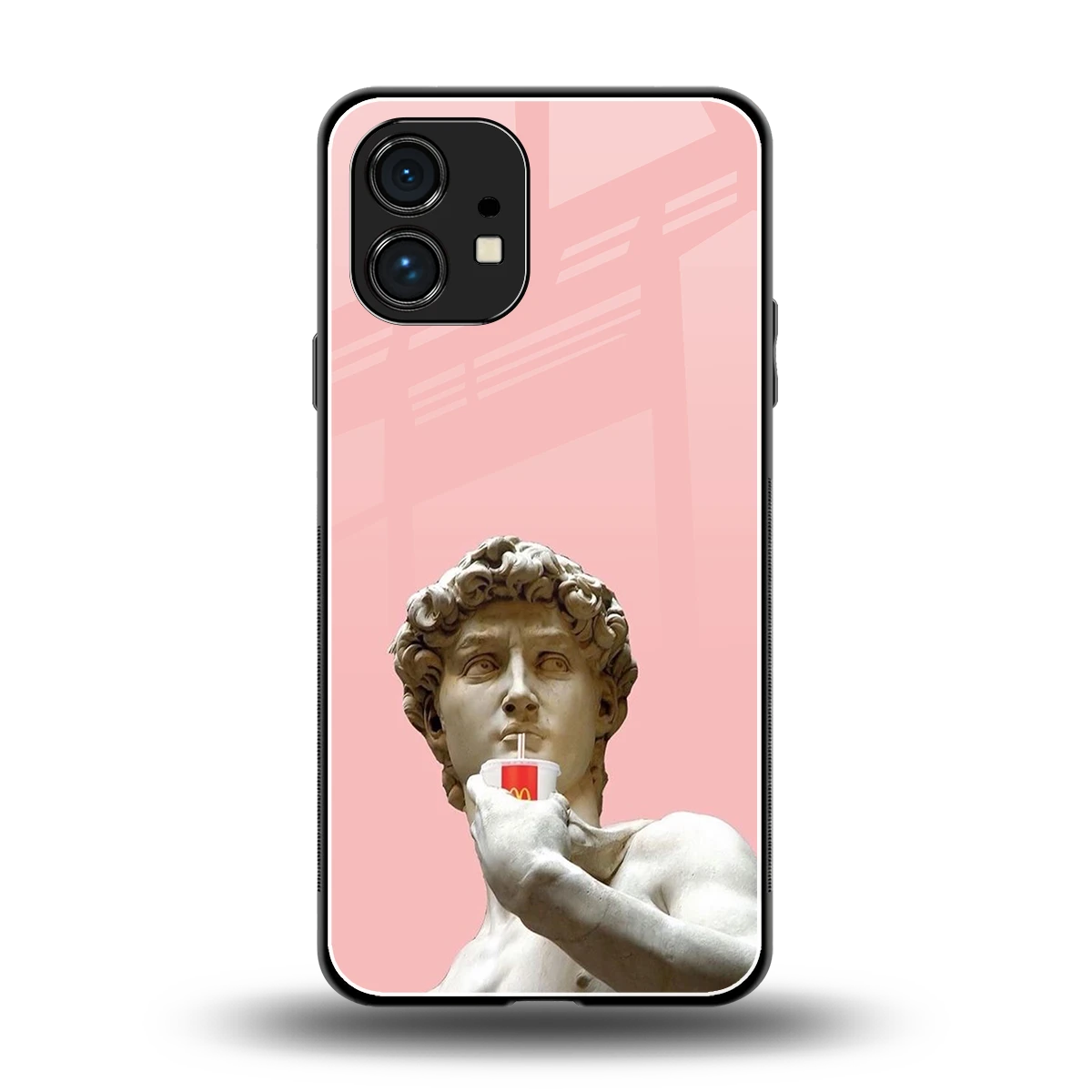 Mc David back phone cover | glass case for nothing phone 1