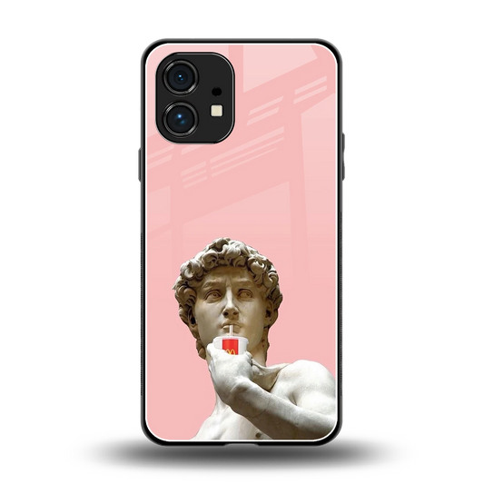 Mc David back phone cover | glass case for nothing phone 1