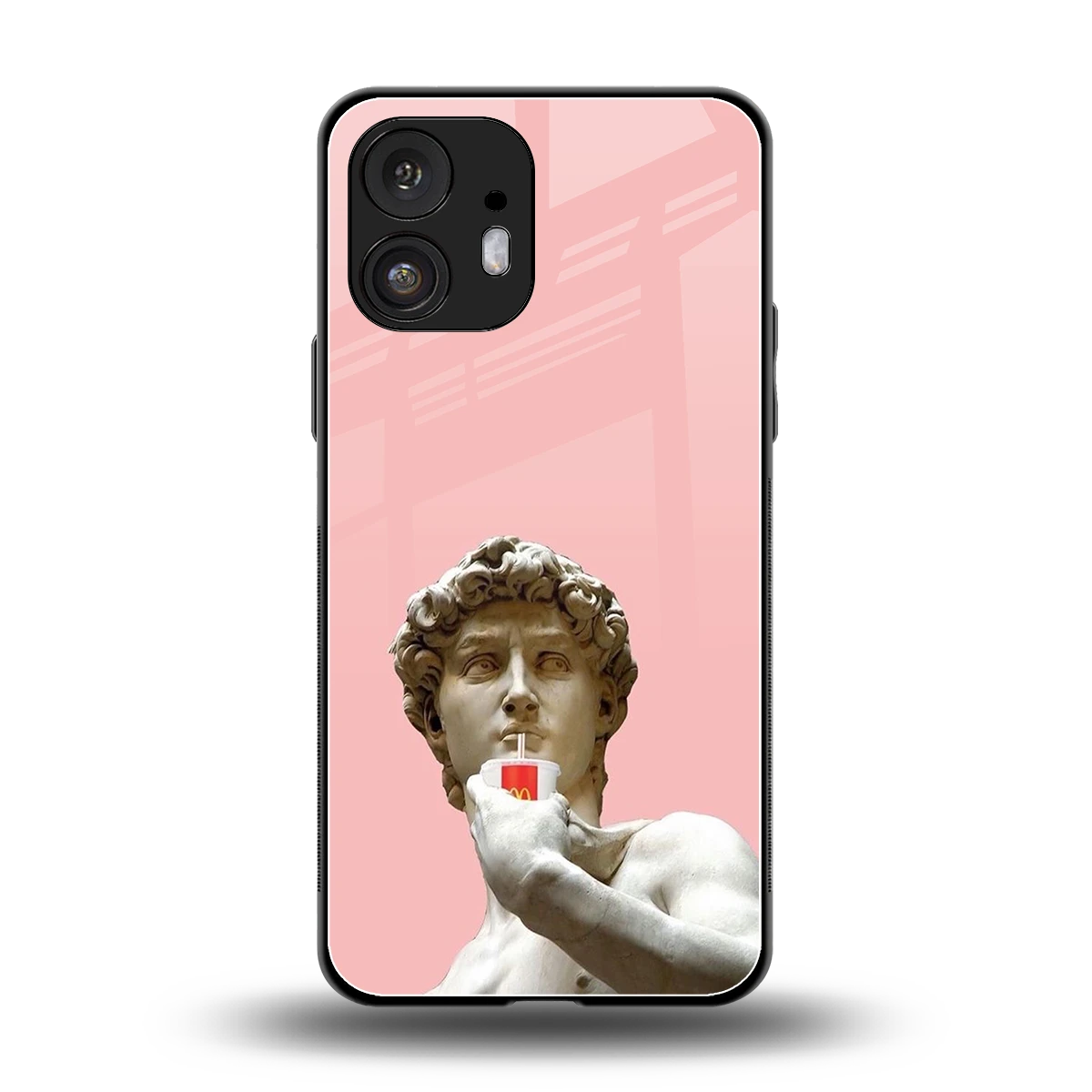 Mc David back phone cover | glass case for nothing phone 2