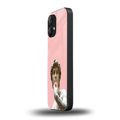 Mc David nothing phone 2 mobile cover | shockproof glass phone case