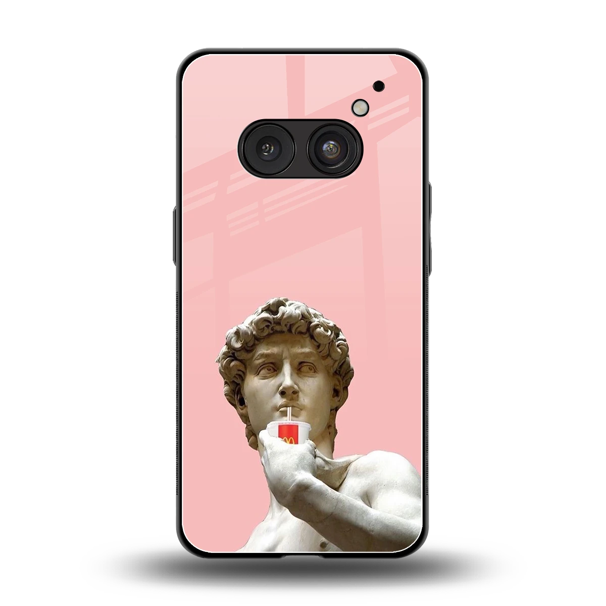 Mc David back phone cover | glass case for nothing phone 2a
