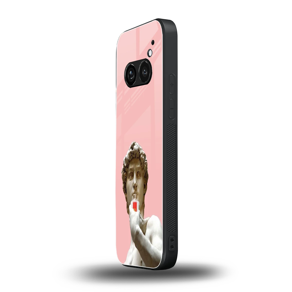 Mc David nothing phone 2a mobile cover | shockproof glass phone case