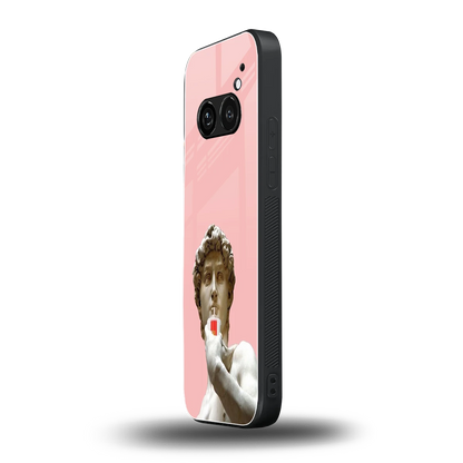 Mc David nothing phone 2a mobile cover | shockproof glass phone case