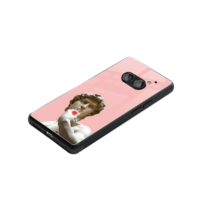 Mc David stylish phone case for nothing phone 2a | glossy glass and slim fit