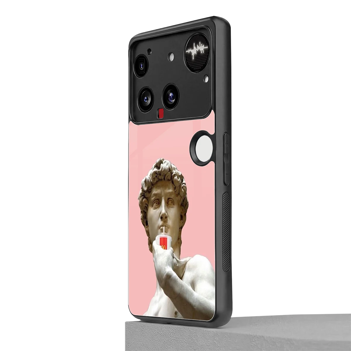 Mc David nothing phone 3 mobile cover | shockproof glass phone case