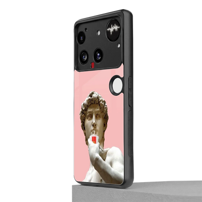 Mc David nothing phone 3 mobile cover | shockproof glass phone case