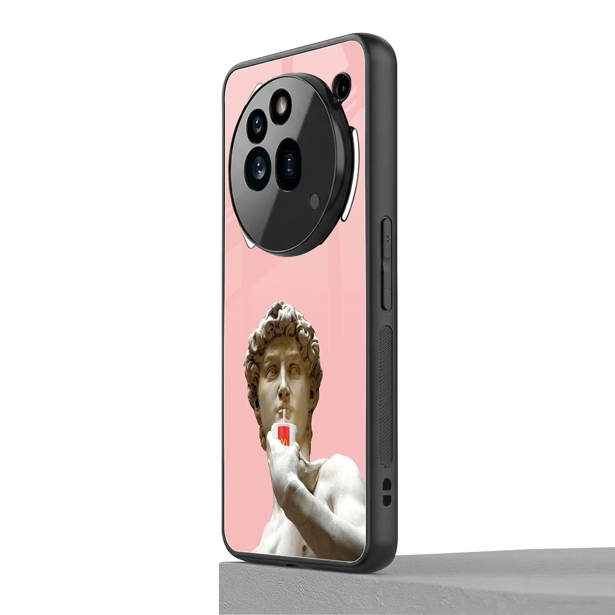 Mc David nothing phone 3a pro mobile cover | shockproof glass phone case