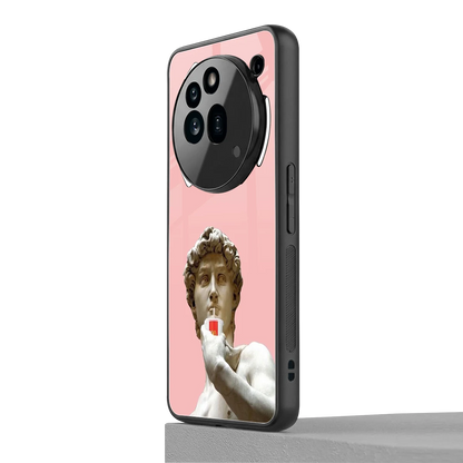 Mc David nothing phone 3a pro mobile cover | shockproof glass phone case