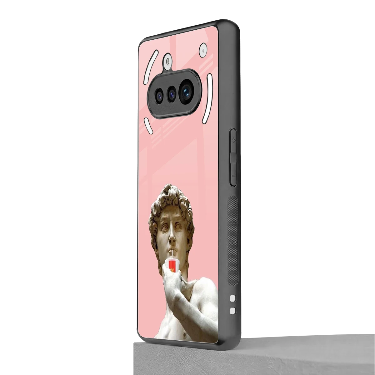 Mc David nothing phone 3a mobile cover | shockproof glass phone case