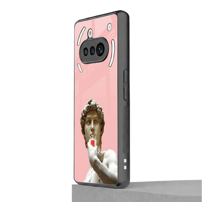 Mc David nothing phone 3a mobile cover | shockproof glass phone case