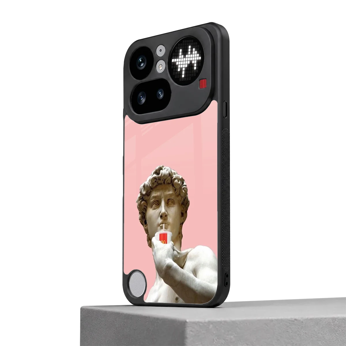 Mc David nothing phone 4a pro mobile cover | shockproof glass phone case