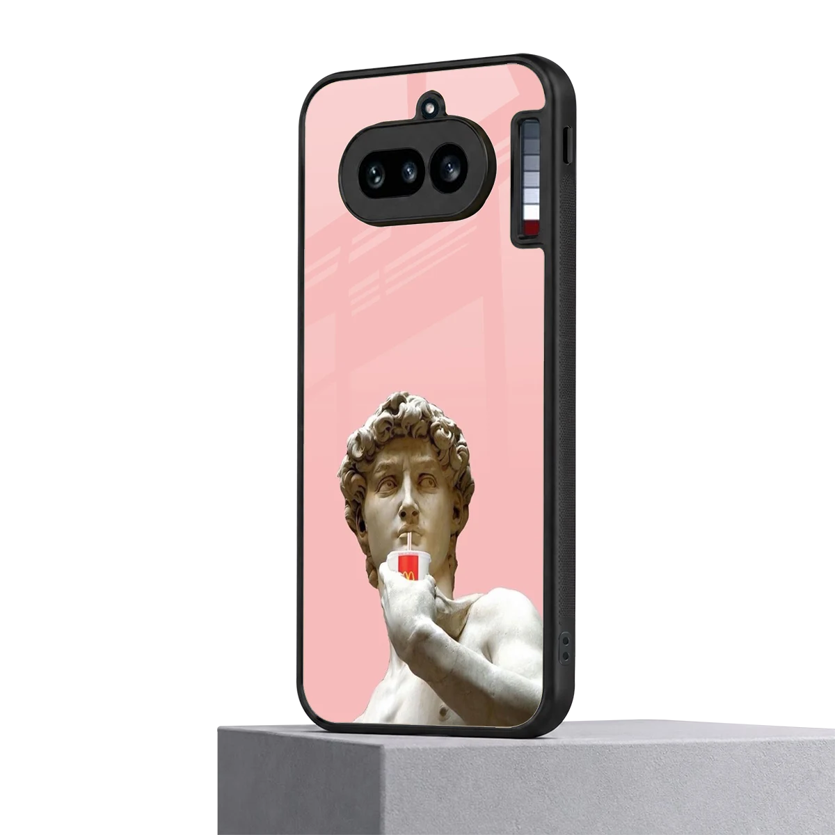 Mc David nothing phone 4a mobile cover | shockproof glass phone case