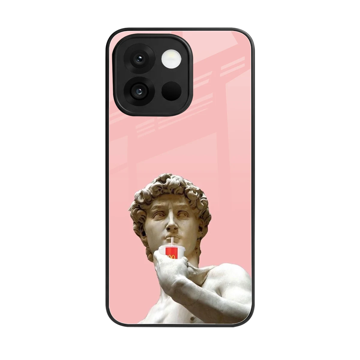 Mc David back phone cover | glass case for oneplus 13s