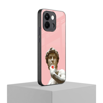 Mc David oneplus 13s mobile cover | shockproof glass phone case