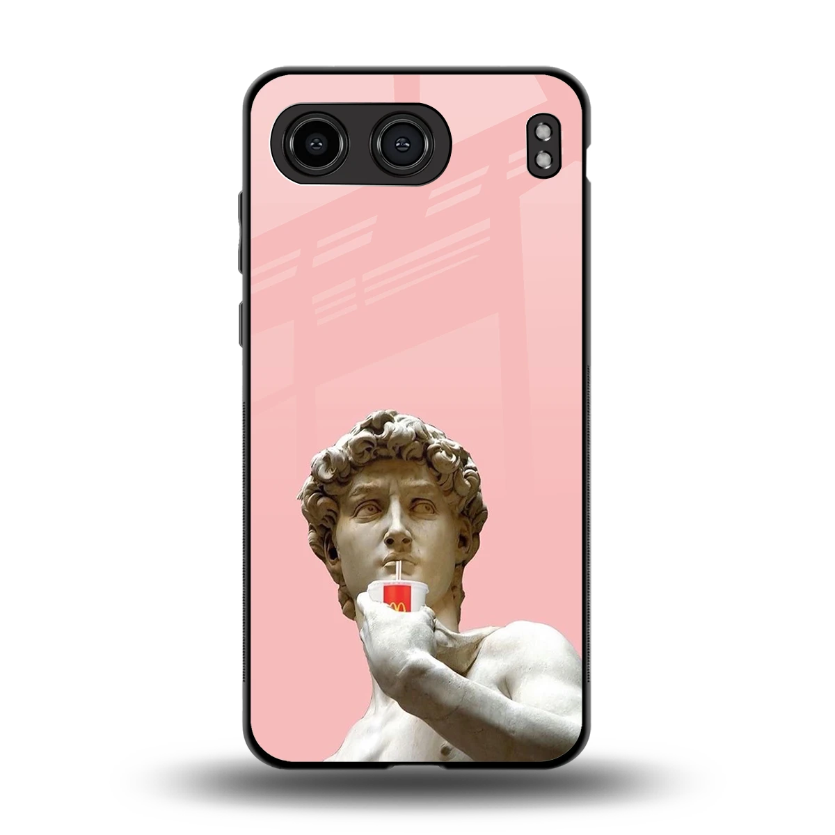 Mc David back phone cover | glass case for oneplus nord 4