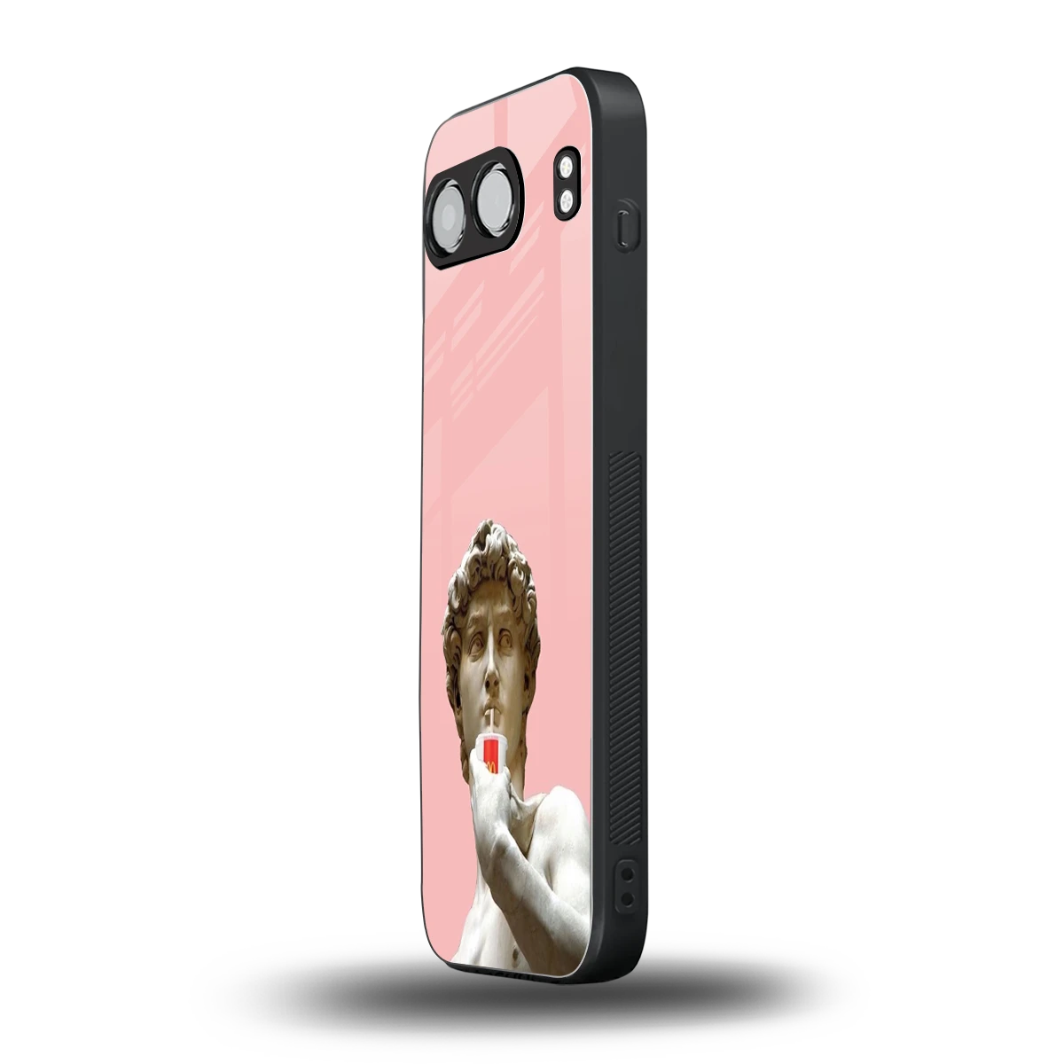 Mc David oneplus nord 4 mobile cover | shockproof glass phone case