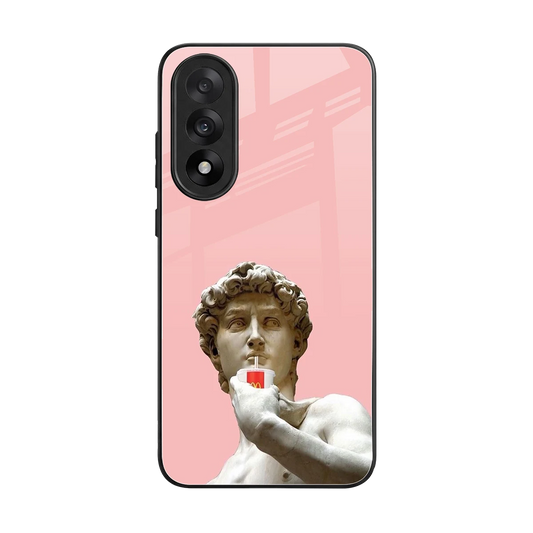 Mc David back phone cover | glass case for oneplus nord 5