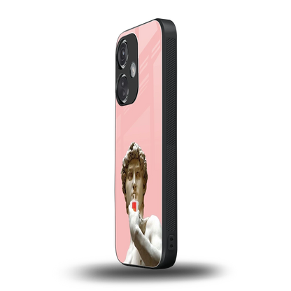 Mc David oneplus nord ce 3 mobile cover | shockproof glass phone case