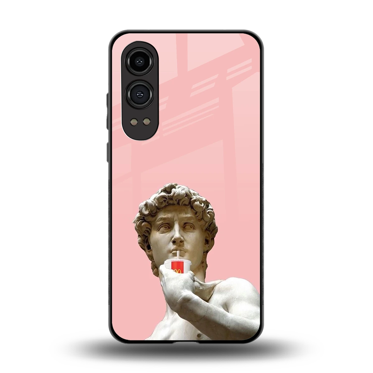 Mc David back phone cover | glass case for oneplus nord ce 4 lite