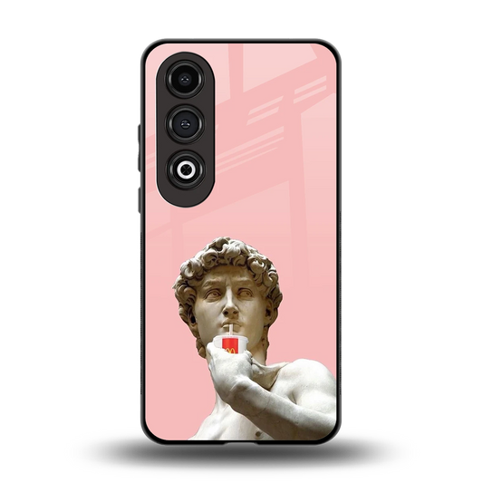 Mc David back phone cover | glass case for oneplus nord ce 4