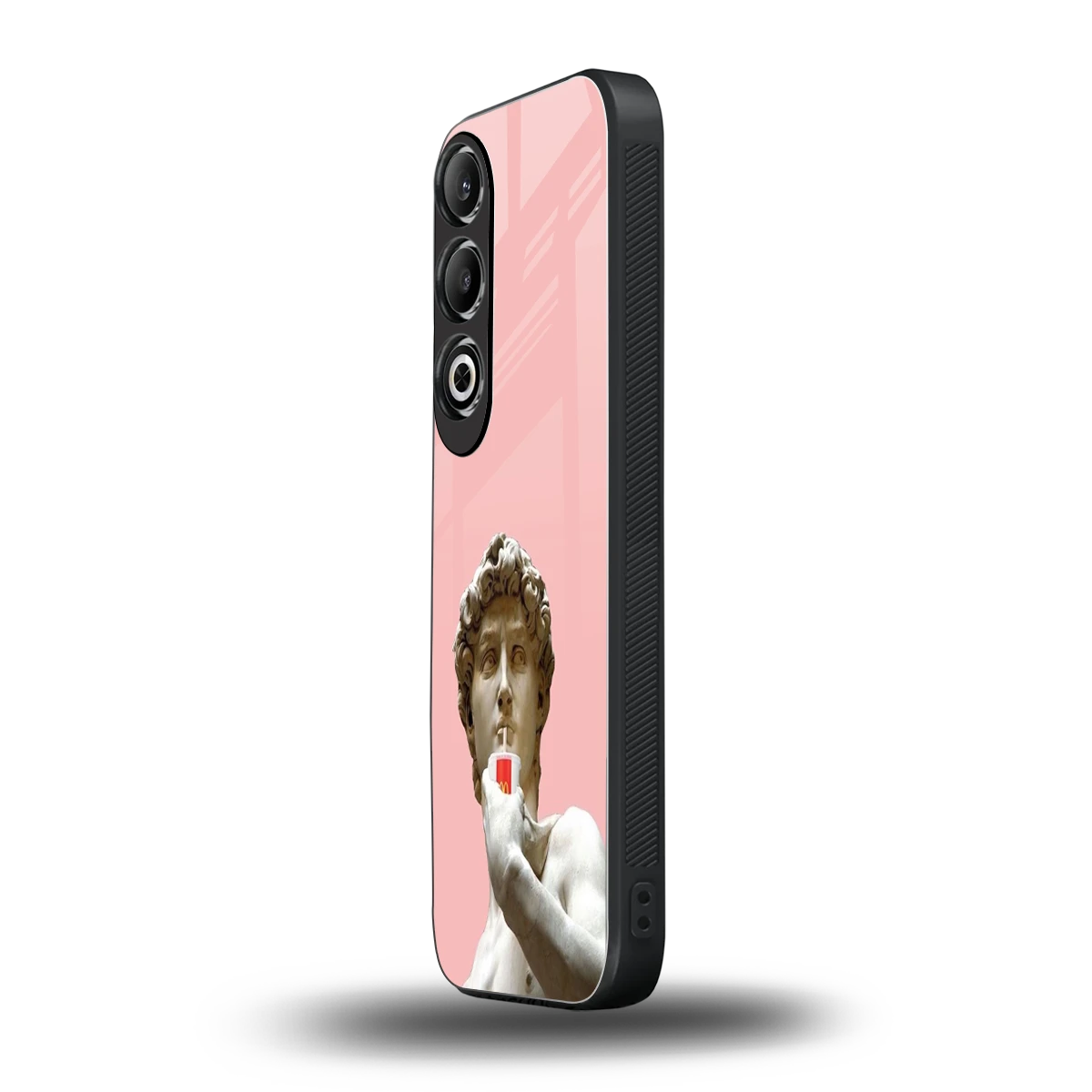 Mc David oneplus nord ce 4 mobile cover | shockproof glass phone case