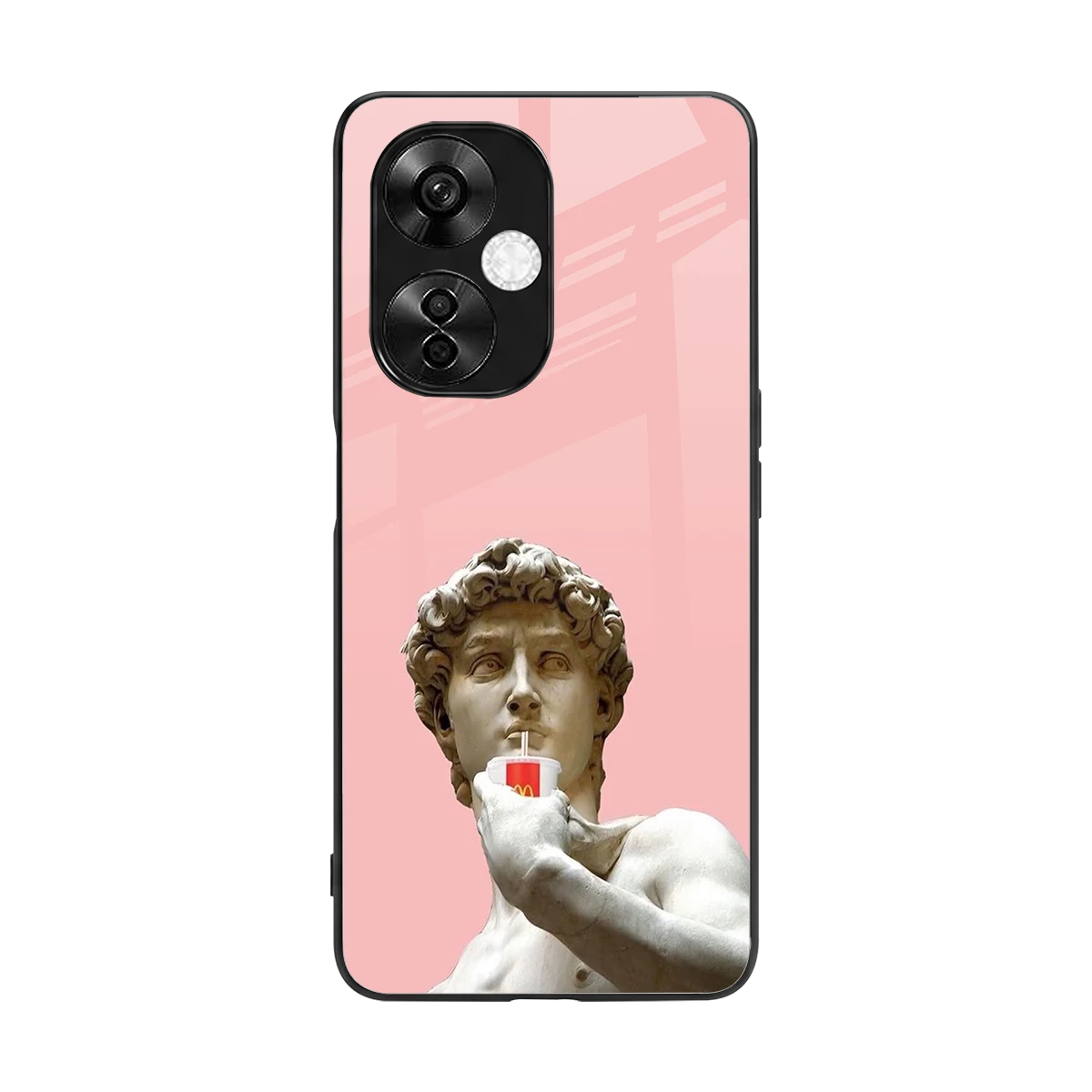 Mc David back phone cover | glass case for oneplus nord ce 3 lite