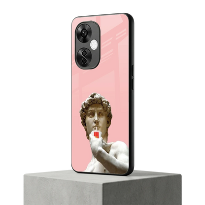 Mc David oneplus nord ce 3 lite mobile cover | shockproof glass phone case