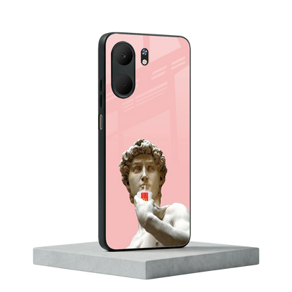 Mc David oppo a5x 5g mobile cover | shockproof glass phone case