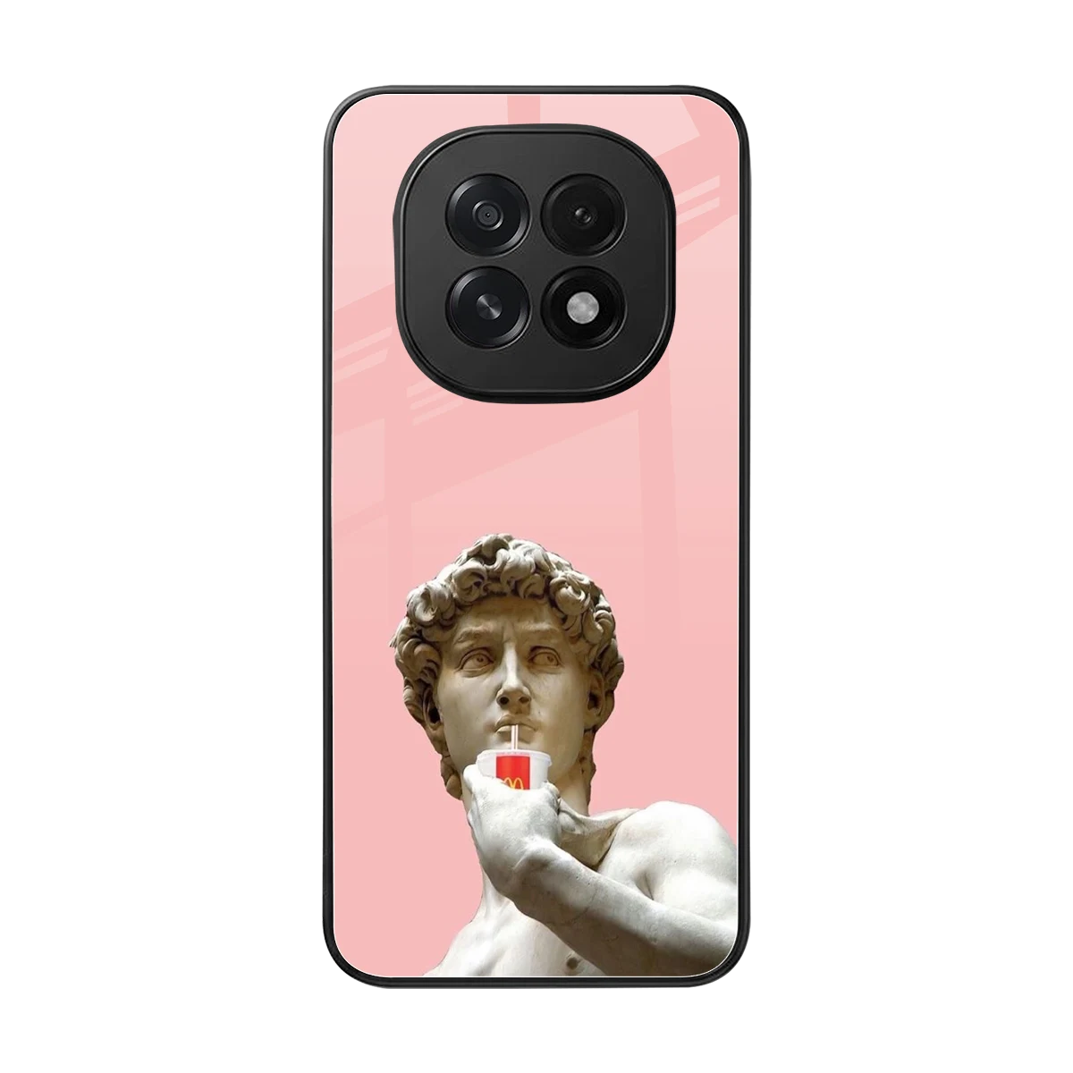 Mc David back phone cover | glass case for oppo f29 5g