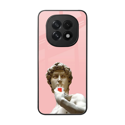Mc David back phone cover | glass case for oppo f29 5g