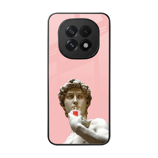Mc David back phone cover | glass case for oppo f29 5g
