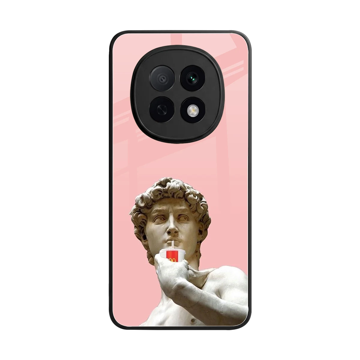 Mc David back phone cover | glass case for oppo f29 pro 5g