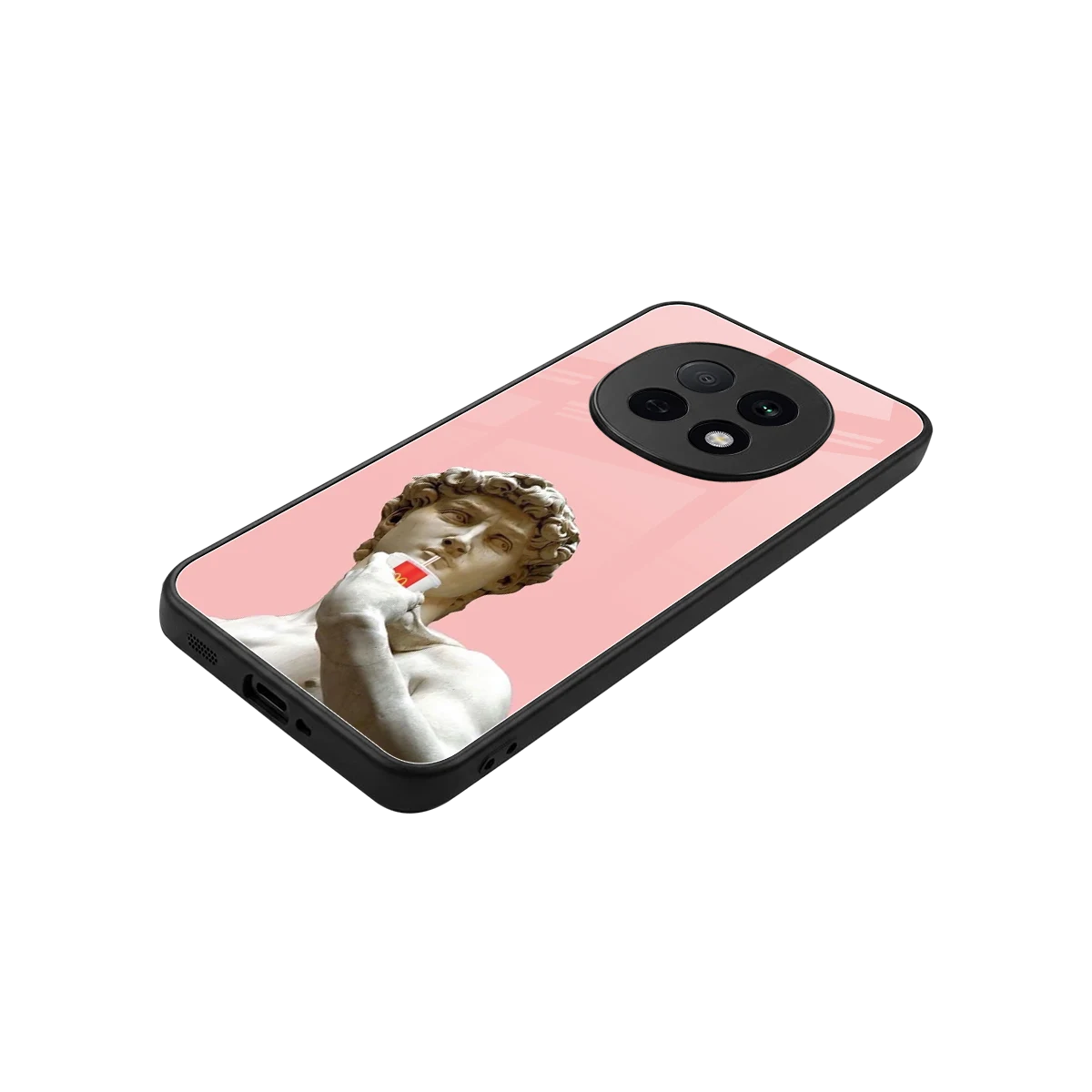 Mc David stylish phone case for oppo f29 pro 5g | glossy glass and slim fit