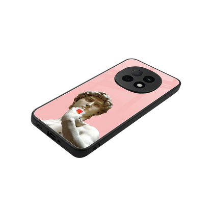 Mc David stylish phone case for oppo f29 pro 5g | glossy glass and slim fit
