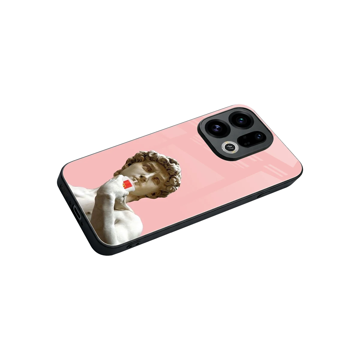 Mc David stylish phone case for oppo find x9 | glossy glass and slim fit