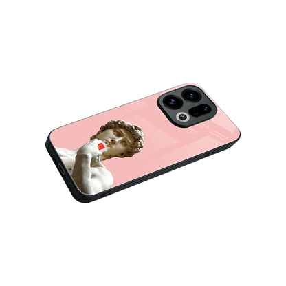 Mc David stylish phone case for oppo find x9 | glossy glass and slim fit