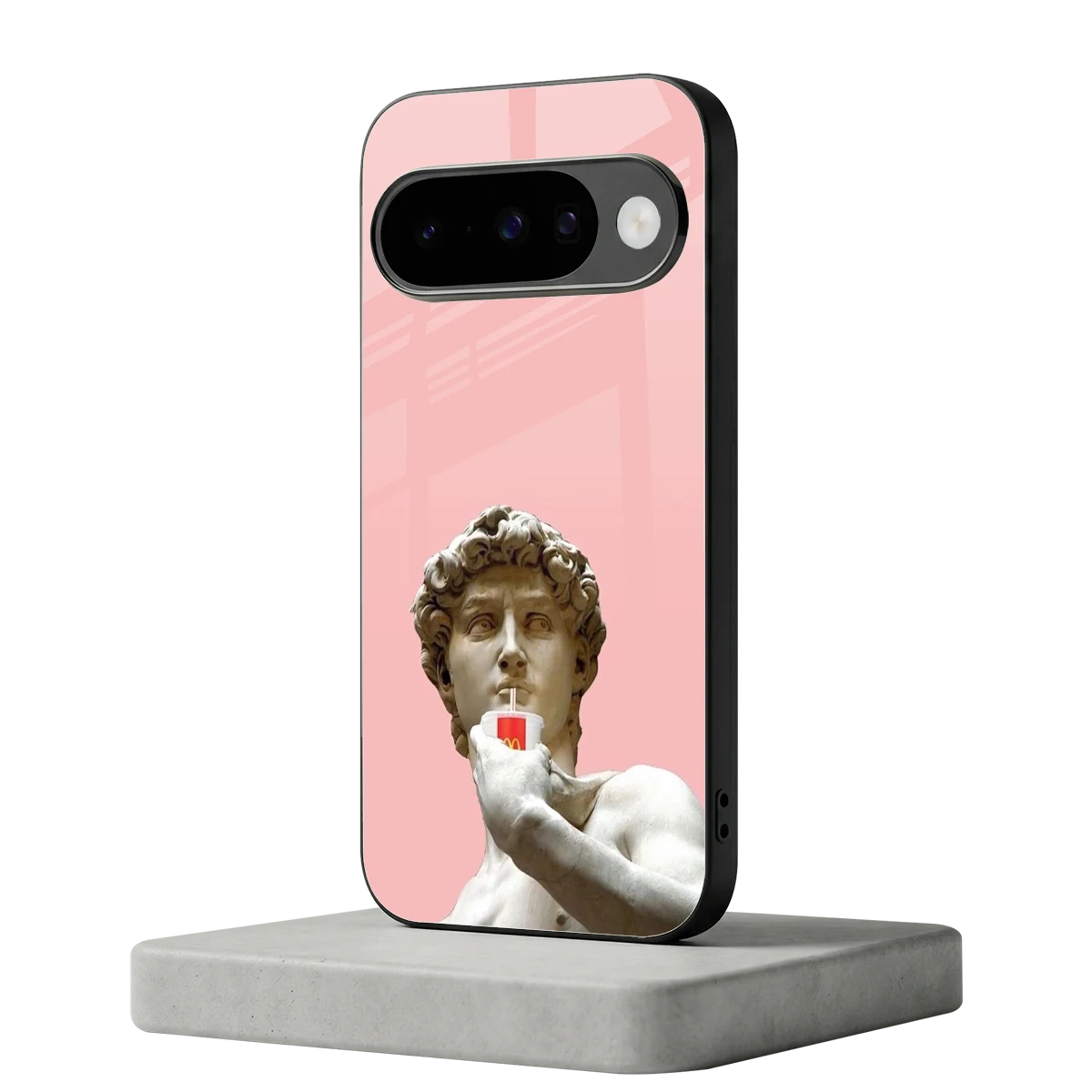 Mc David google pixel 10 mobile cover | shockproof glass phone case